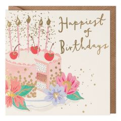 Happy birthday, cake - 6x6