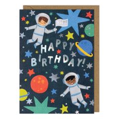 Happy Birthday, space - 5x7