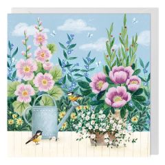 Blank, watering can - 6x6