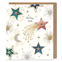 Happy Birthday, stars - 5.5x6.25
