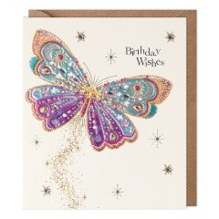 Happy Birthday, butterfly - 5.5x6.25