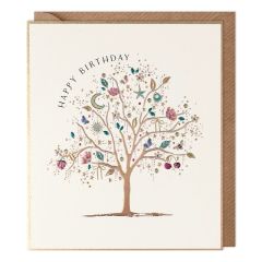 Happy Birthday, tree - 5.5x6.25