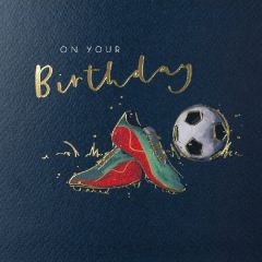 Happy birthday, soccer - 6x6