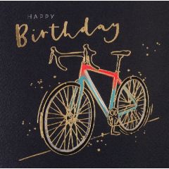 Happy birthday, bicycle - 6x6