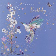 Happy Birthday, Hummingbird - 6x6