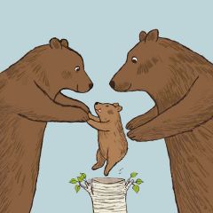 Baby bear - 6x6