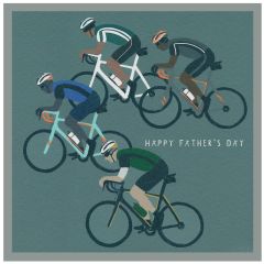 Fathers Day, Bicycles - 5.5x5.5