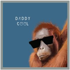 Daddy cool, gorilla - 5.5x5.5