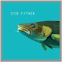 Cod father, fish - 5.5x5.5