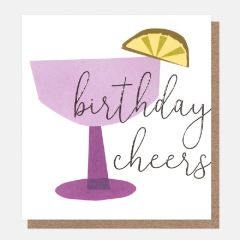 Birthday cheers, cocktail - 5x5