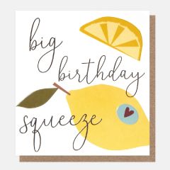 Big birthday, lemon squeeze - 5x5