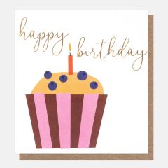 Happy birthday, blueberry muffin - 5x5