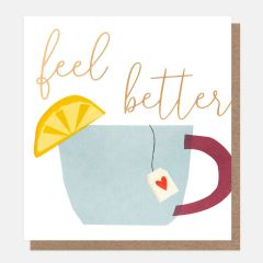 Feel better, tea and heart- 5x5