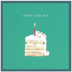 Birthday, cake - 5.5x5.5