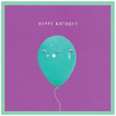 Birthday, balloon - 5.5x5.5