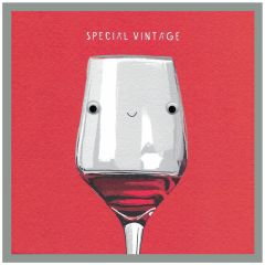 Birthday, special vintage - 5.5x5.5