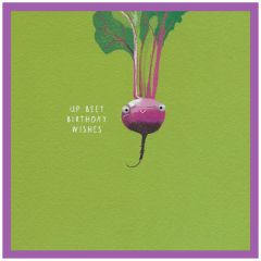 Birthday, up beet - 5.5x5.5