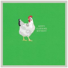 Happy birthday, clucking - 5.5x5.5