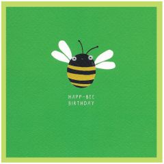 Happ-bee birthday - 5.5x5.5