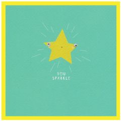 Congrats, you sparkle - 5.5x5.5