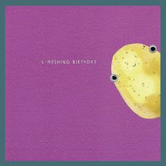 Smashing Birthday - 5.5x5.5