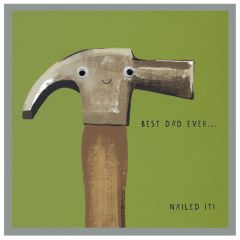 Dad, nailed it - 5.5x5.5