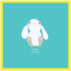 Googly, Hoppy Easter, bunny - 5.5x5.5