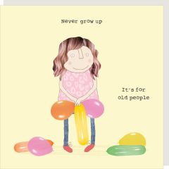 Never grow up - 6x6