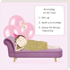 B Day to do - 6x6