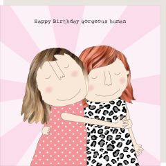 B Day, gorgeous human - 6x6