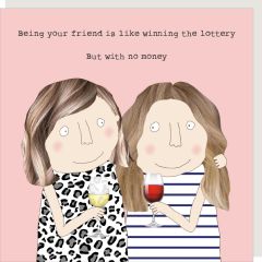 B Day, friend lottery - 6x6