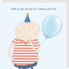 B Day, lovely and old - 6x6
