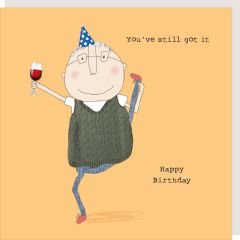 B Day, boy still got it - 6x6