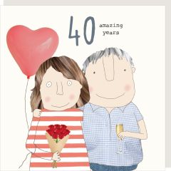40 - Anniversary - 6x6