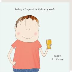 Thirsty work - 6x6