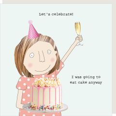 Cake anyway - 6x6