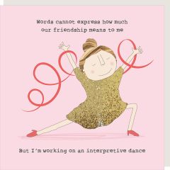 Friendship dance - 6x6