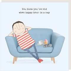 Happy nap - 6x6