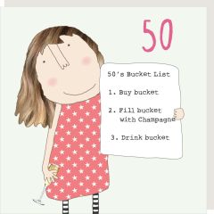 50, Girl bucket list - 6x6