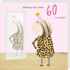 60, Female, bum - 6x6