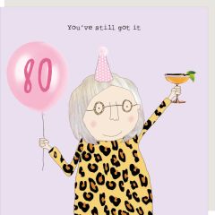 80, Girl, Still got it - 6x6