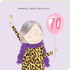 70, Girl, fab - 6x6