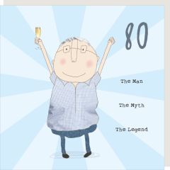 80, Boy, the man - 6x6