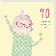 90, Girl, wonderful you - 6x6