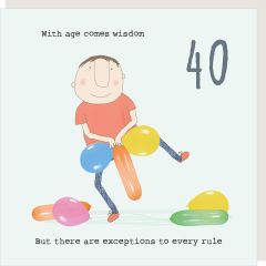 40, Boy wisdom - 6x6
