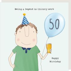 50, Boy legend - 6x6