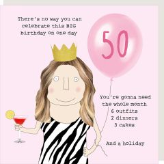 50, Girl Bday holiday - 6x6