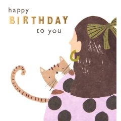 Happy Birthday, Cat - 5x5