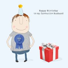 Husband, B Day, favorite - 6x6