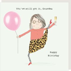 Grandma, sill got it - 6x6
